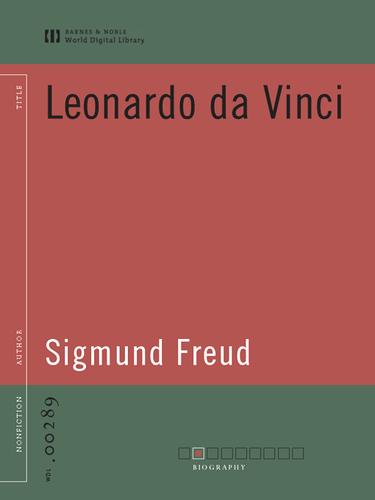 Cover of Leonardo da Vinci and a memory of his childhood