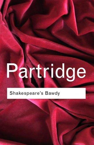 Cover of Shakespeare's bawdy