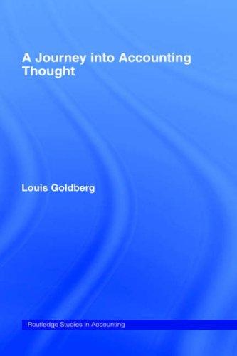 Cover of Accounting Thought (Studies in Accounting)