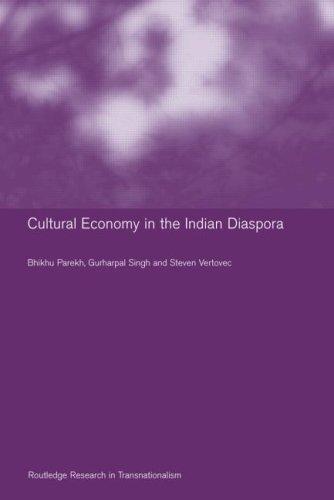 Cover of Culture and economy in the Indian diaspora