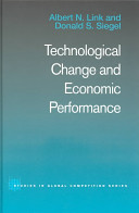 Cover of Technological Change and Economic Performance