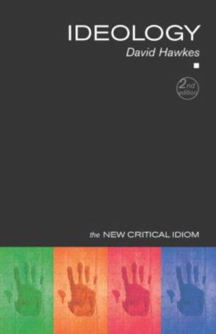 Cover of Ideology