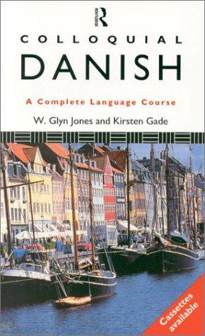 Cover of Colloquial Danish