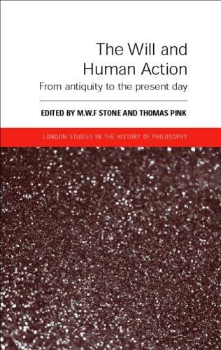 Cover of The will and human action