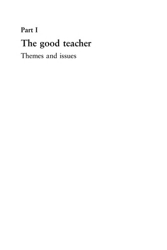 Cover of The good teacher