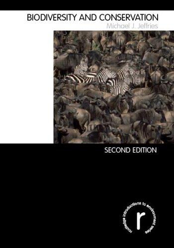 Cover of Biodiversity and Conservation
