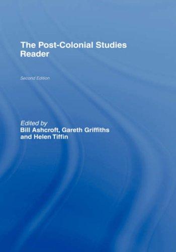 Cover of The Post-colonial Studies Reader