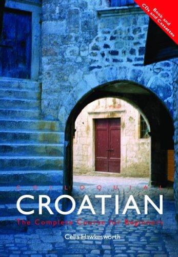 Cover of Colloquial Croatian