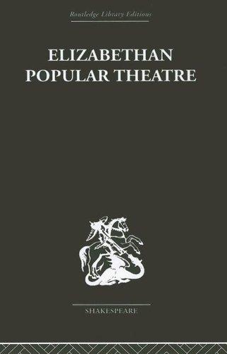 Cover of Elizabethan Popular Theatre Plays in Performance