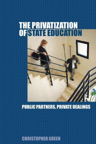 Cover of PRIVATISING EDUCATION