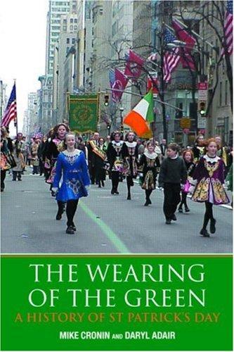 Cover of The wearing of the green