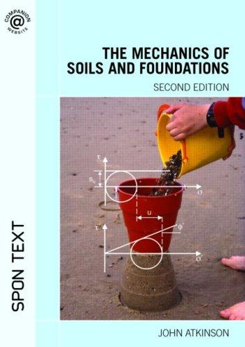 Cover of Mechanics of Soil and Foundations