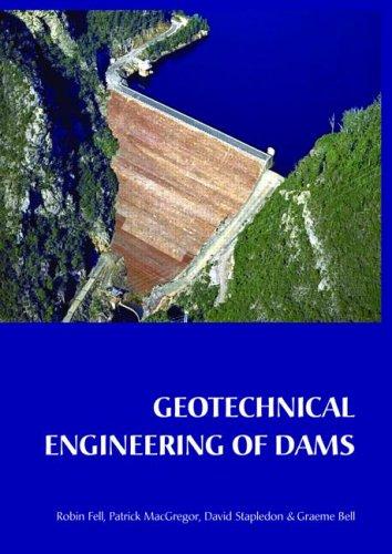 Cover of Geotechnical Engineering of Dams
