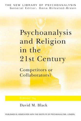 Cover of Psychoanalysis and Religion in the 21st Century