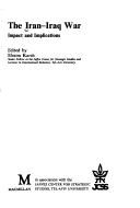 Cover of The Iran-Iraq war