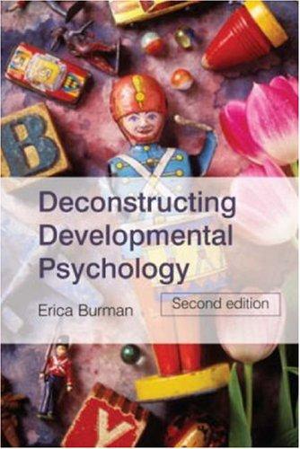 Cover of Deconstructing developmental psychology