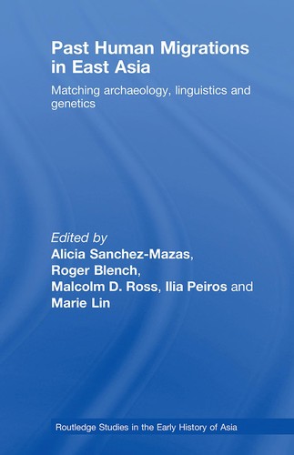 Cover of Past human migrations in East Asia