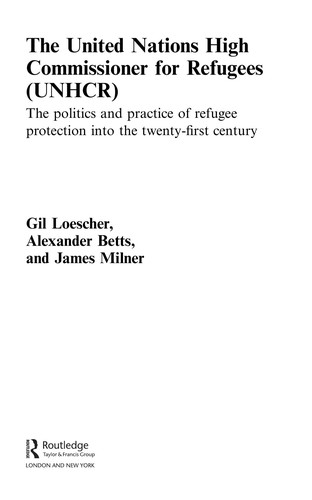 Cover of UNHCR
