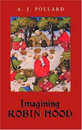 Cover of Imagining Robin Hood