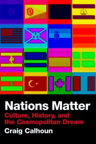Cover of Nations Matter