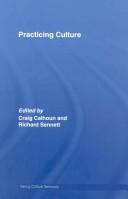 Cover of Practising Culture (Taking Culture Seriously)