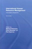Cover of International Human Resource Management