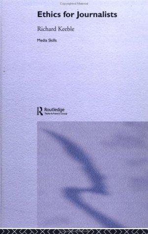 Cover of Ethics for journalists