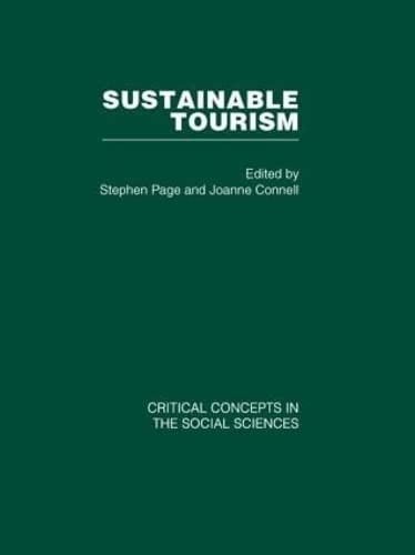 Cover of Sustainable Tourism (Critical Concepts in the Social Sciences)