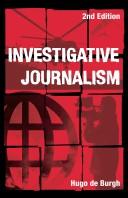 Cover of Investigative journalism