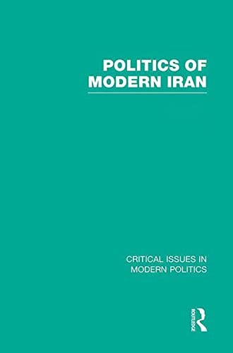 Cover of Politics of modern Iran