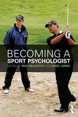 Cover of Becoming a Sport Psychologist