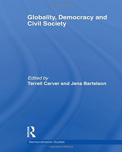 Cover of Globality, Democracy and Civil Society