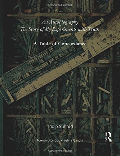 Cover of An Autobiography or The Story of My Experiments with Truth