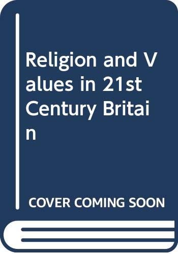 Cover of Religion in Britain since 1989