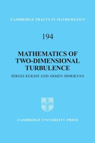 Cover of Mathematics of Two-Dimensional Turbulence (Cambridge Tracts in Mathematics)
