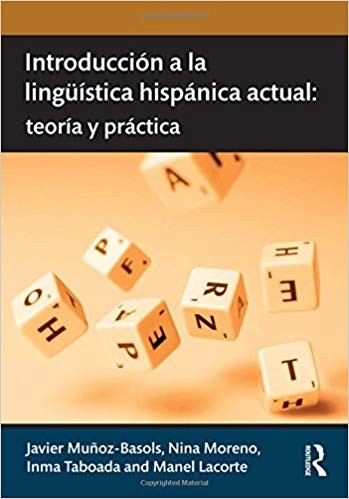 Cover of Introducción a la lingüística hispánica actual : teoría y práctica - 1. edición.