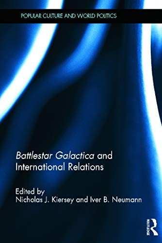 Cover of Battlestar Galactica and international relations