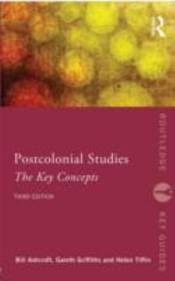 Cover of Postcolonial Studies The Key Concepts
