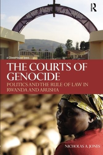 Cover of The Courts of Genocide
