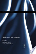 Cover of State Crime and Resistance
