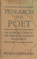Cover of Petrarch the poet