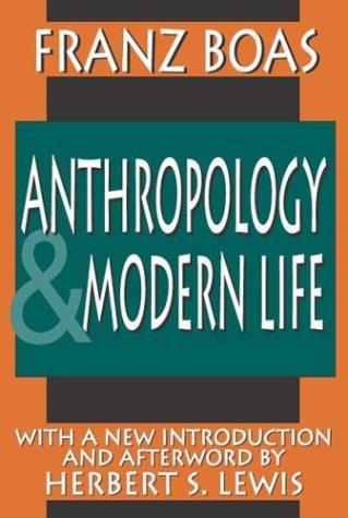 Cover of Anthropology and modern life