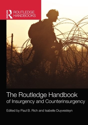 Cover of The Routledge Handbook of Insurgency and Counterinsurgency