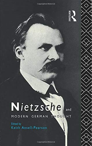 Cover of Nietzsche and Modern German Thought