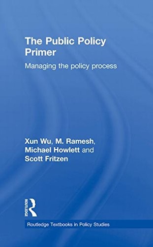 Cover of The public policy primer