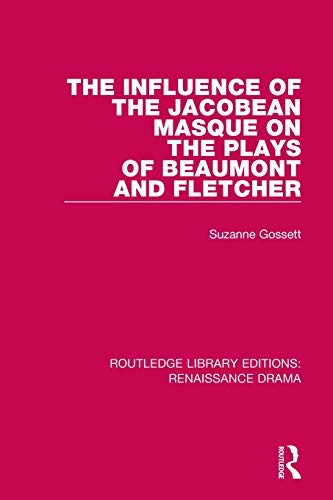 Cover of Routledge Library Editions : Renaissance Drama