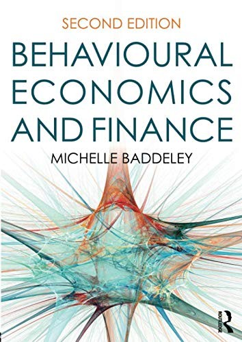 Cover of Behavioural Economics and Finance