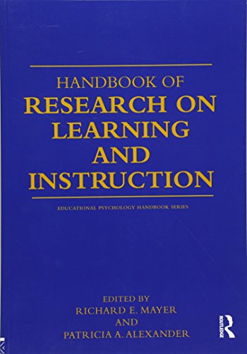 Cover of Handbook of Research on Learning and Instruction