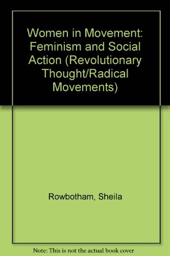 Cover of Women in movement