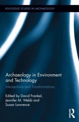 Cover of Archaeology In Environment And Technology Intersections And Transformations